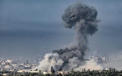 Израиль нанес удары по окрестностям города Рафах