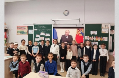 На «Разговорах о важном» в российских школах дети делали дыхательные упражнения после просмотра обращения Путина