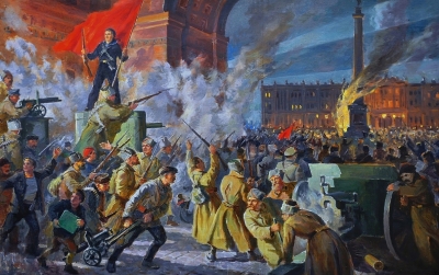 2-й "пьяный" штурм Зимнего дворца революции Ленина: этих фактов нет в учебниках