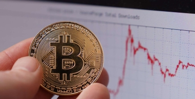 Впервые за три года Bitcoin взлетел в цене
