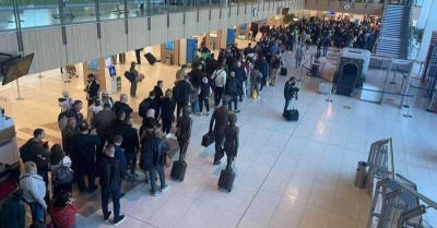 В аэропорту Кишинёва несколько часов проверяют пассажиров рейса из Еревана