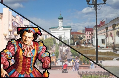 Арбат и Александровский сад: улан-удэнцев вновь призывают участвовать в цирке Шутенкова